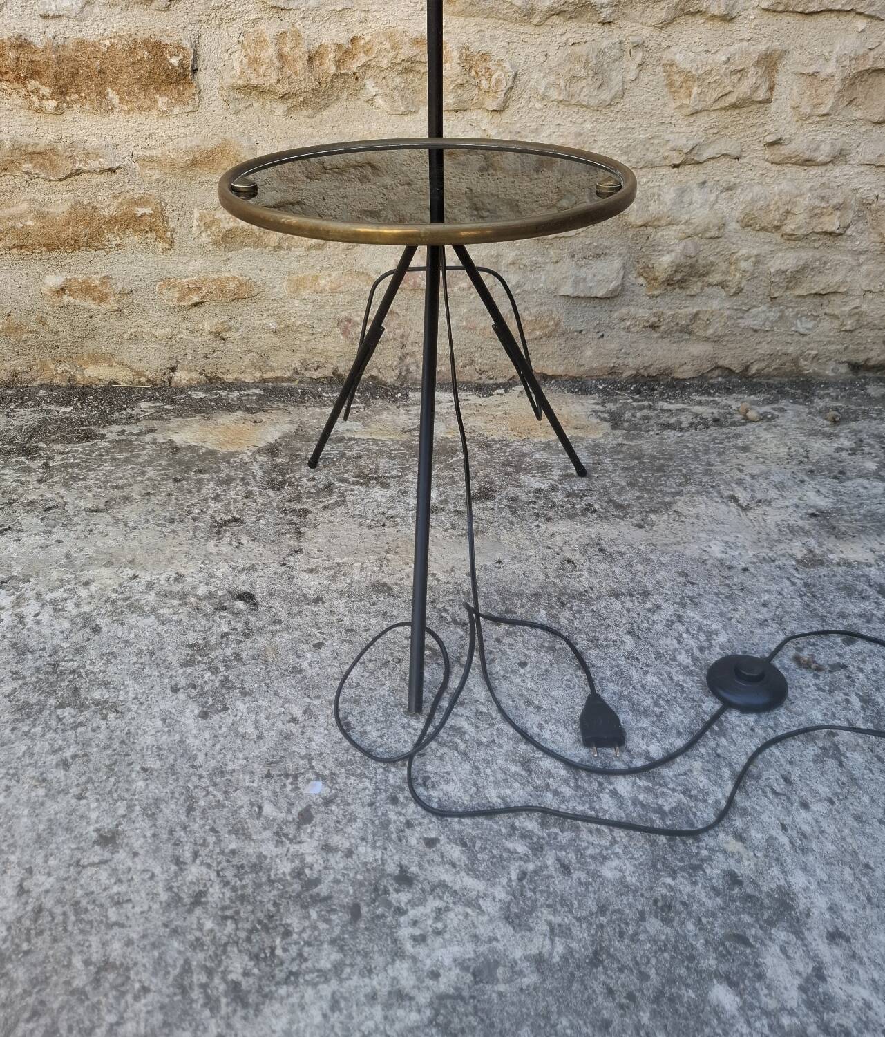 Vintage floor lamp