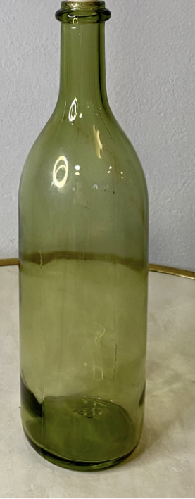Old glass bottle