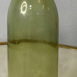 Bouteille en verre ancienne