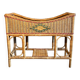 Rattan plant stand