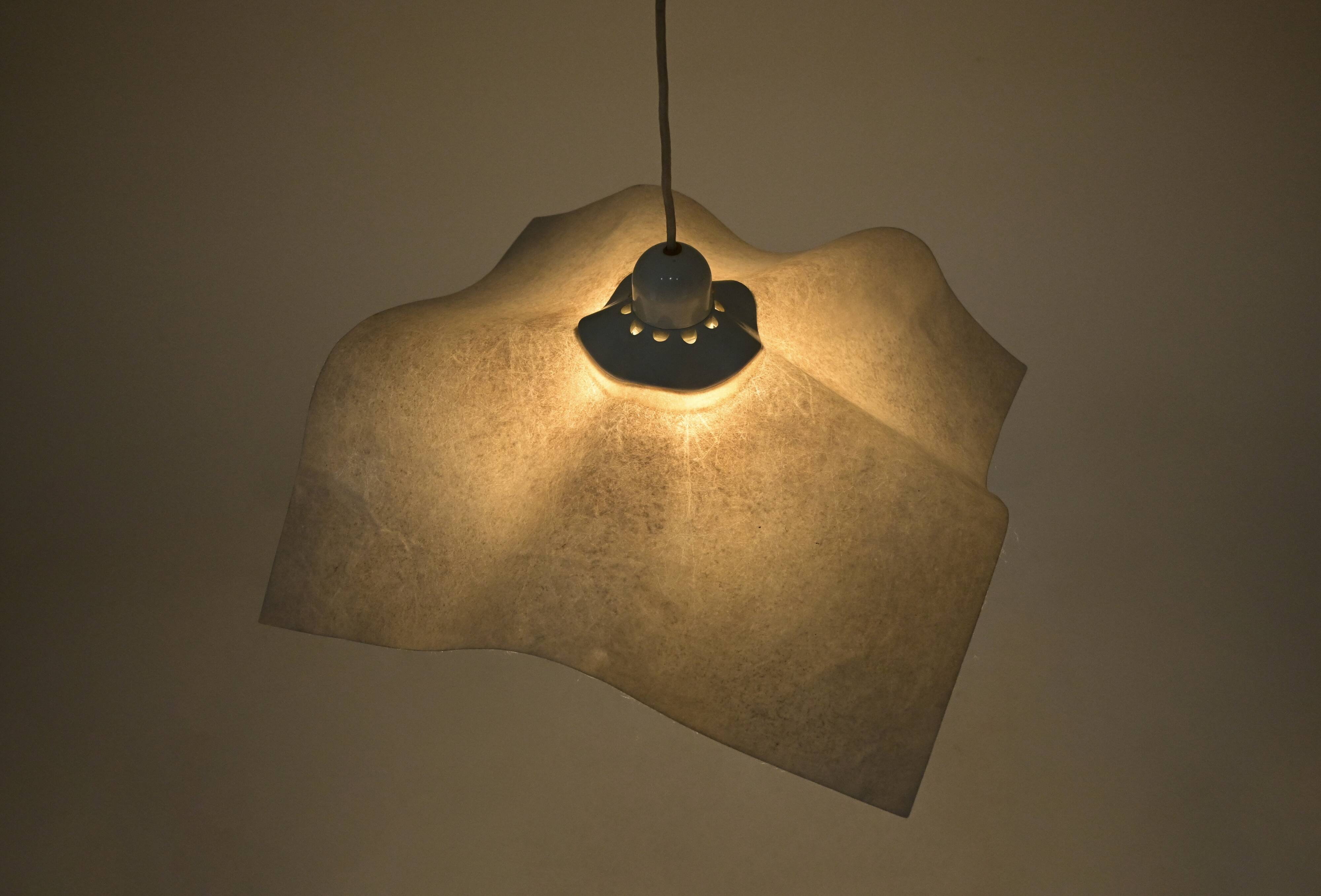 Area 50 pendant lamp by Mario Bellini for Artemide, 1970s
