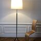 Lampadaire tripode de salon de style Lunel 1950 - 1960