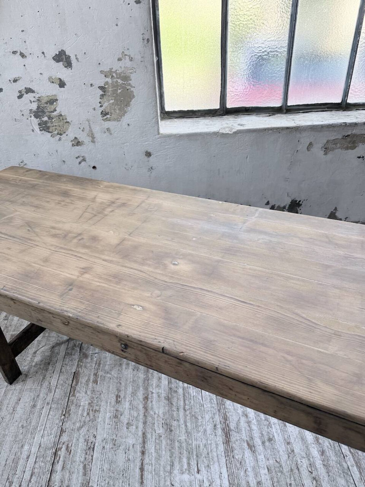 1950 XL folding farmhouse table in pine