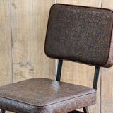 Vintage leather-like chair