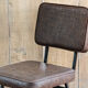 Vintage leather-like chair
