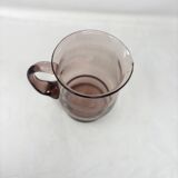 Purple glass jug