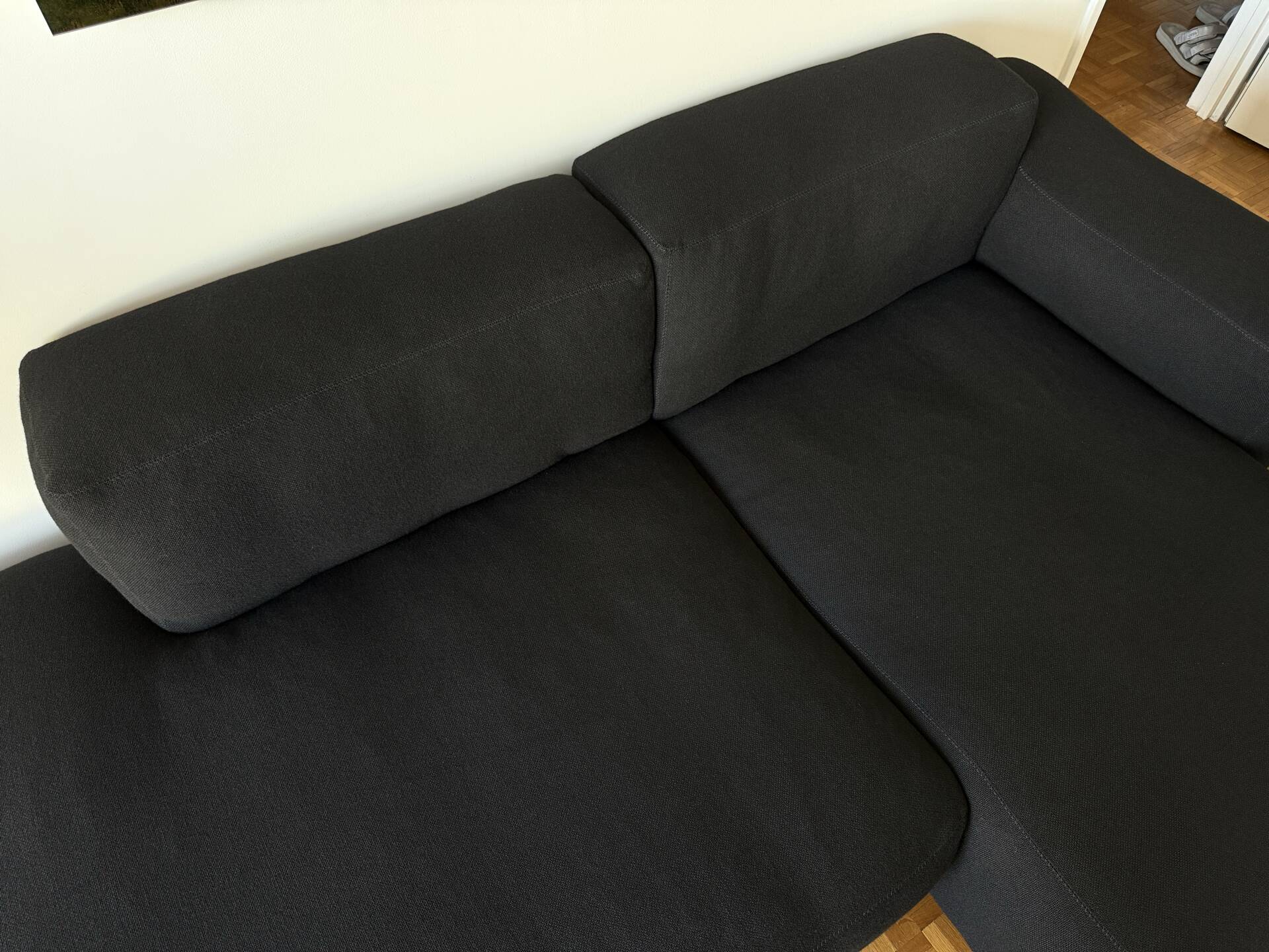 HAY Mags Soft Low Sofa Noir