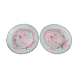 2 plates Hermès Peonies 27cm