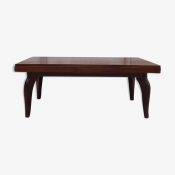 Gaston Poisson modernist mahogany table, art deco 1940