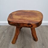 Tripod tab in olive wood