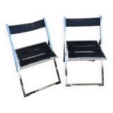 Pair of Vono Foldable Chairs by Interlubke