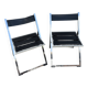 Pair of Vono Foldable Chairs by Interlubke