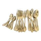 Ercuis silver metal housewife