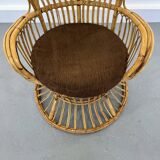 Wicker Chair by Gio Ponti and Lio Carminati, 1960s