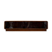 Oak Wood Hanging Cabinet, 1960s