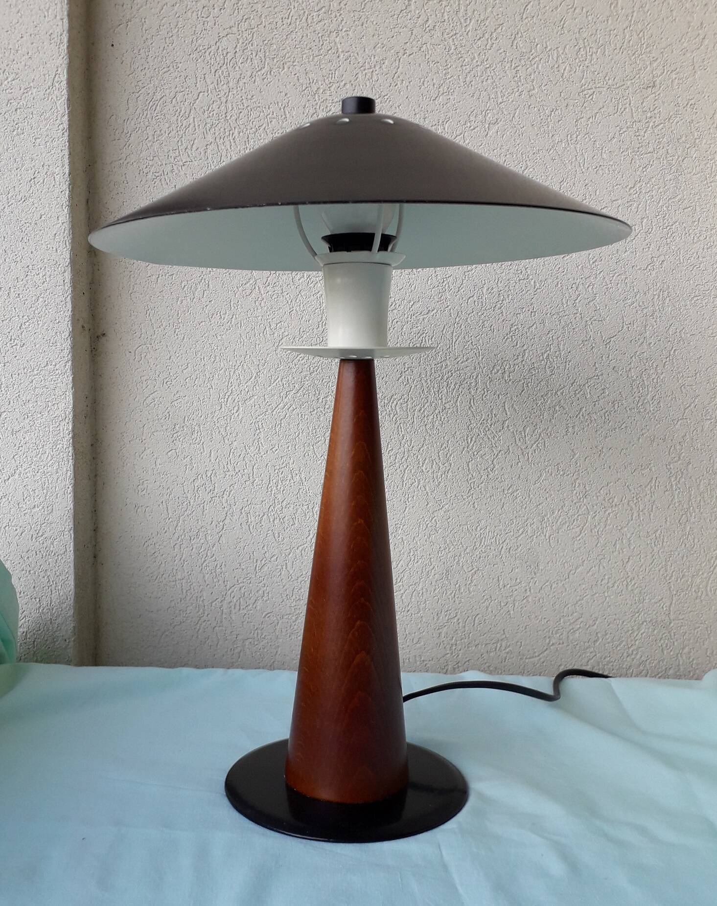 Mushroom lamp Aluminor