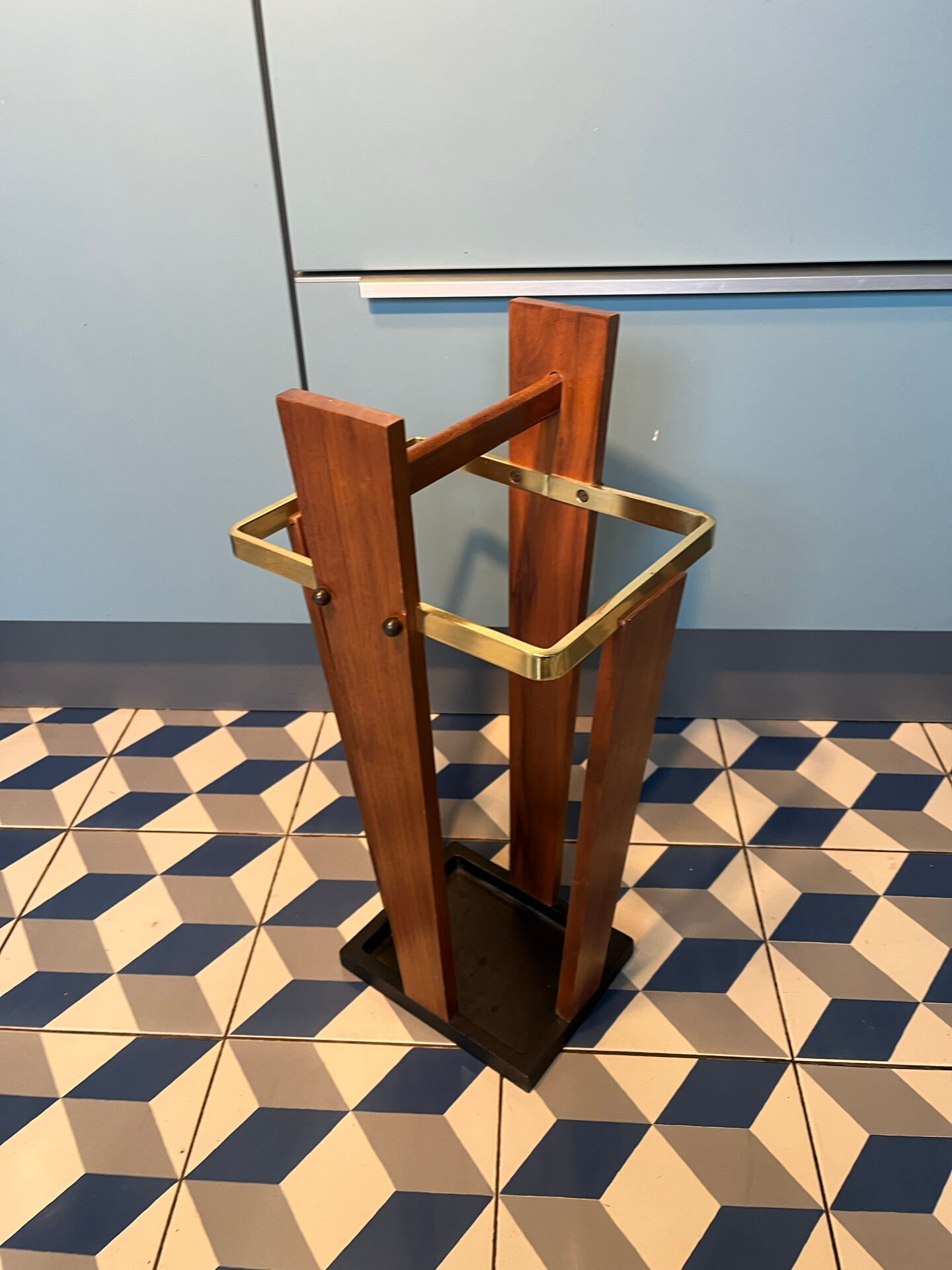 Scandinavian umbrella stand