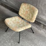 “CM 190” model fireside chair by Pierre Paulin for Thonet, 1959