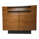 Low teak sideboard, 1970s