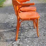 Pair of Thonet armchairs