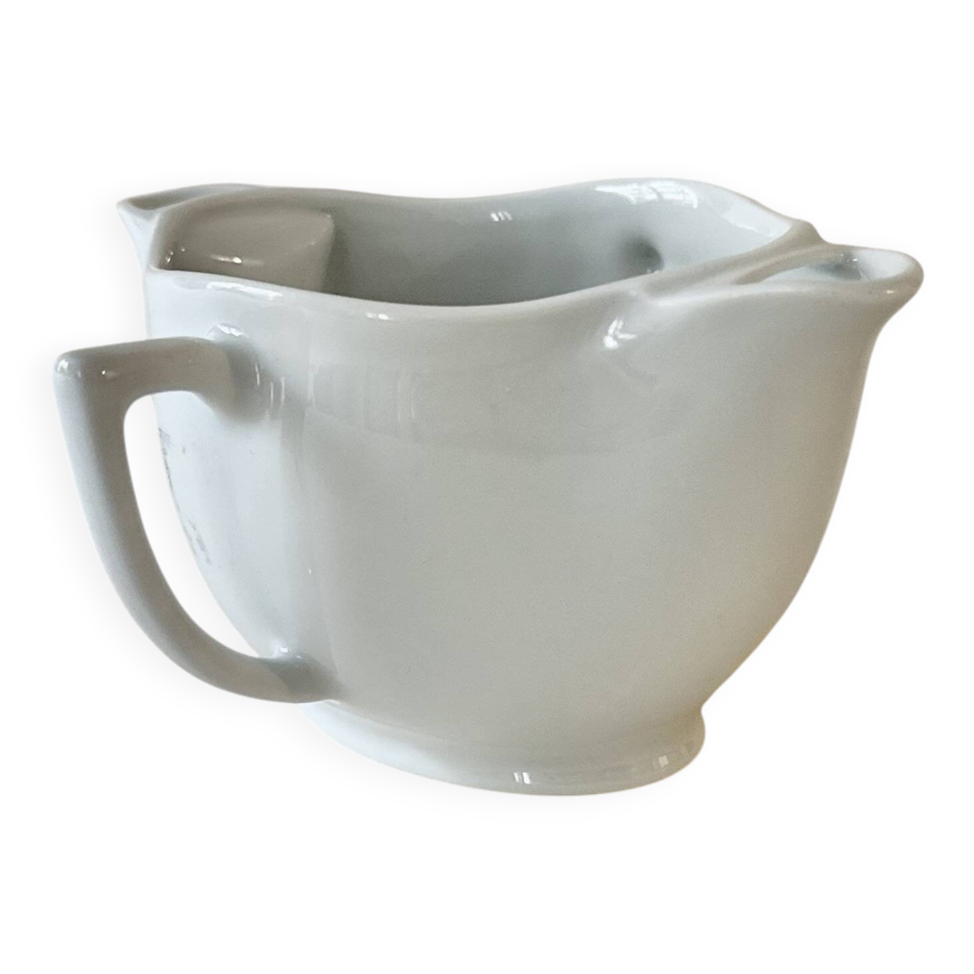 Limoges porcelain sauce boat