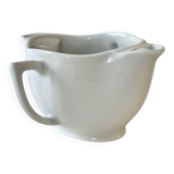 Limoges porcelain sauce boat