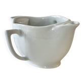 Limoges porcelain sauce boat