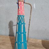 Vintage scoubidou bottle