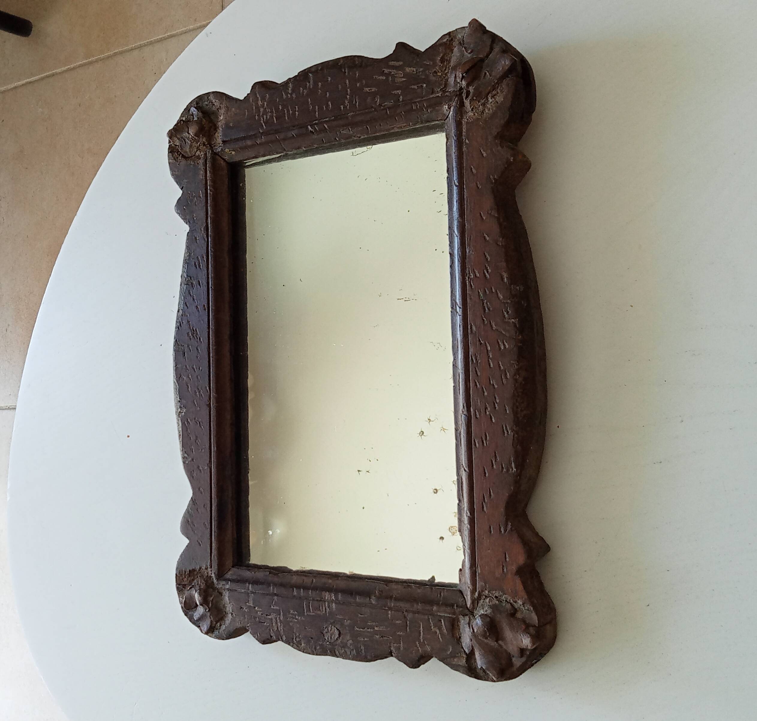 Old mirror nineteenth