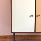 Vintage teak library 1960