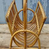 Rattan magazine door