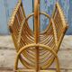 Rattan magazine door