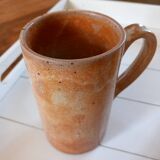 2 mugs + stoneware creamer