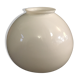 White glass globe