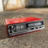 Japanese alarm clock Sanyo Stereocast Flip 70s