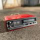 Japanese alarm clock Sanyo Stereocast Flip 70s