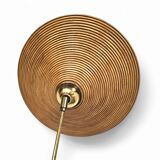 Pencil reed / split reed / floor lamp 1960s / fishing rod lamp