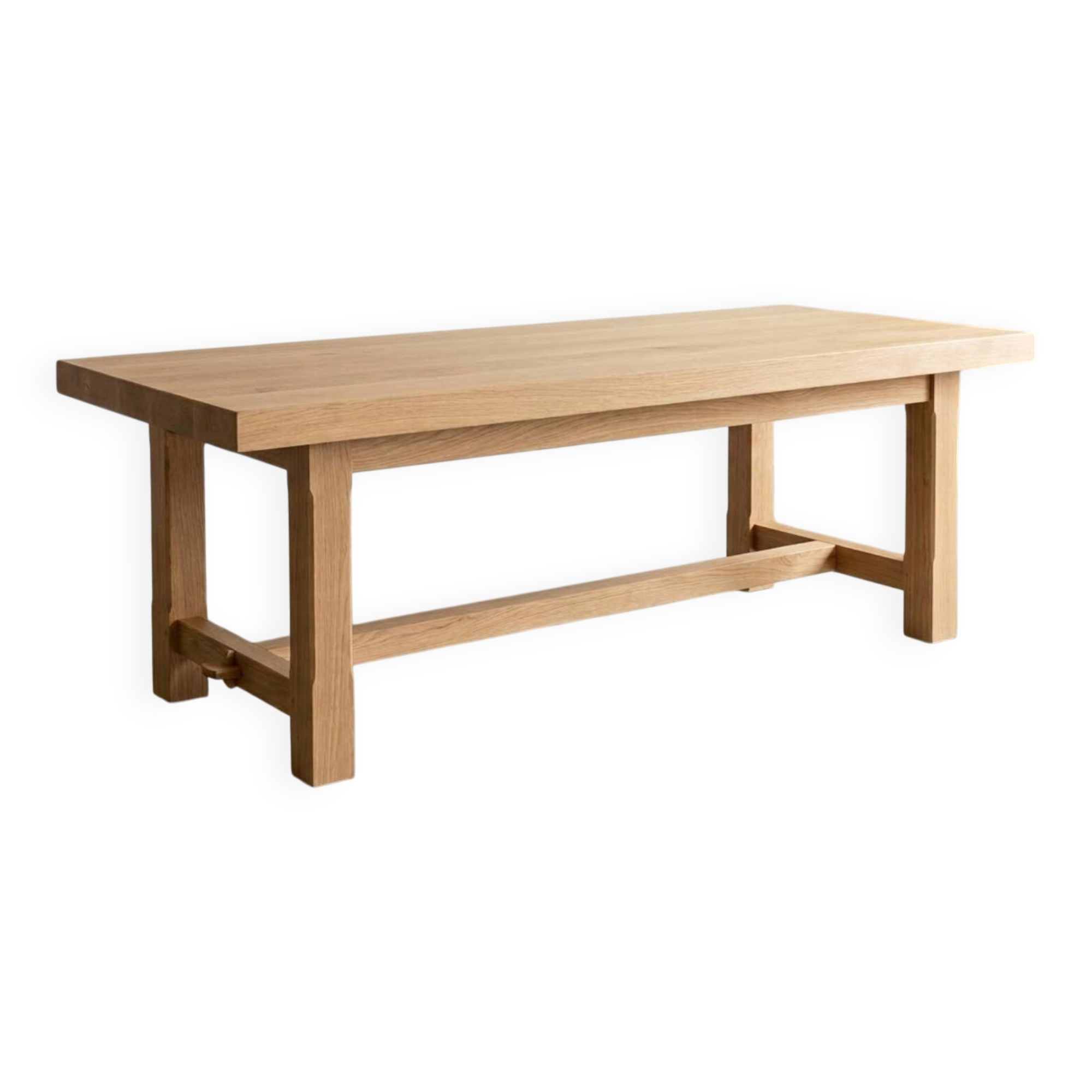 Table en chêne massif 200cm 