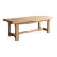 Table en chêne massif 200cm 