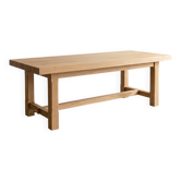 Solid oak table 200cm