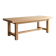 Table en chêne massif 200cm 
