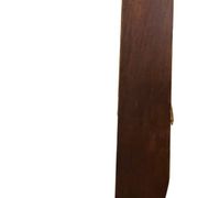 XL vintage wooden display cabinet / wall cabinet / furniture