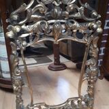 Mirror features rococo style, 77x58cm