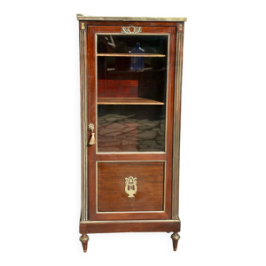 Petite vitrine en Acajou - eme
