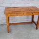 Bureau chêne massif 1940