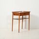Scandinavian teak bedside table by Bertil Fridhagen