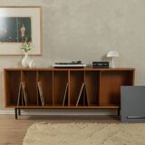 60s Record Vinyl Cabinet