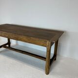 Old oak farmhouse table, 20s