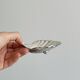 Metal soap dish tray