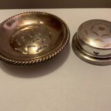 Butter -silver metal decoration